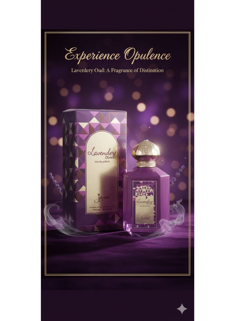 Joyous LAVENDER OUD JOYOUS EAU DE PARFUM 100ML - Image 2